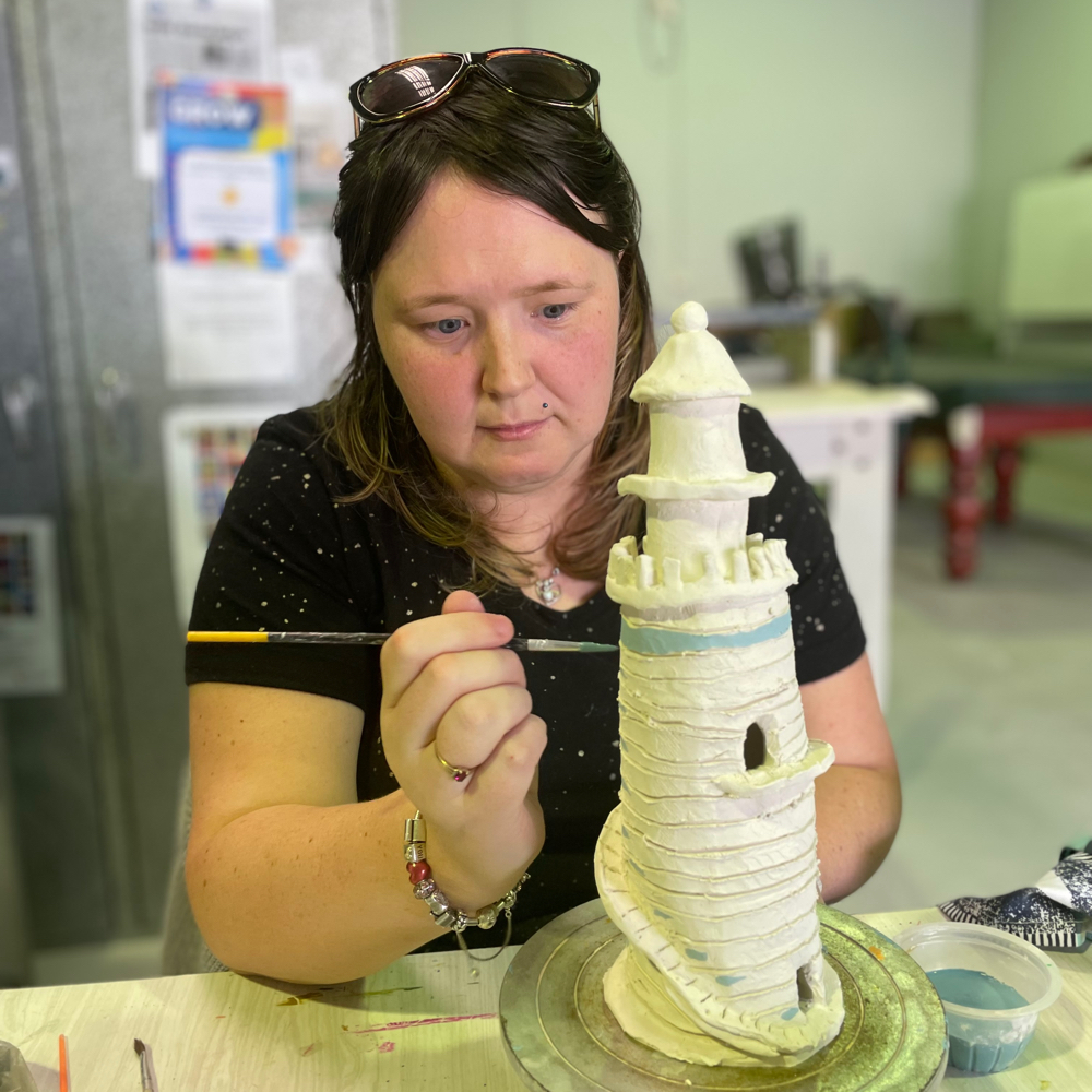 Inclusive Pottery Group by Elli Moody in Mandurah