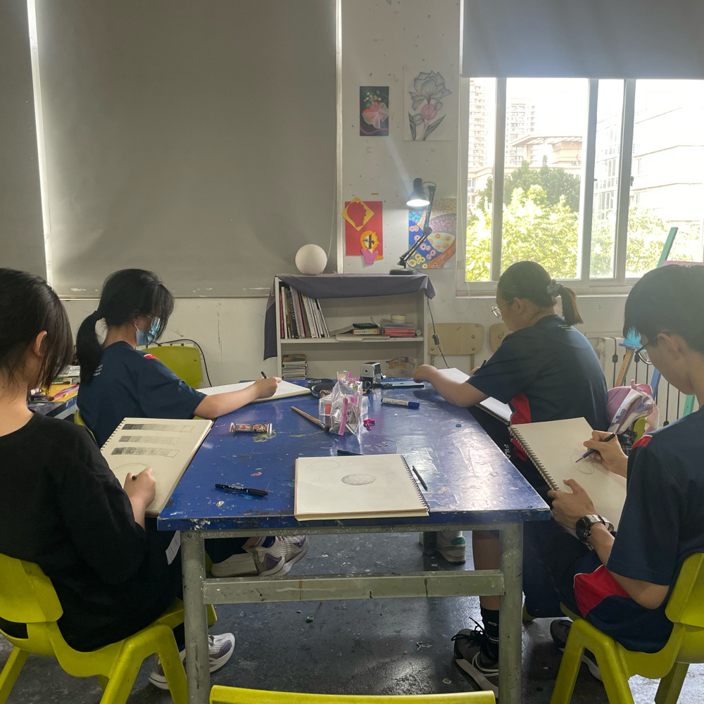 Still life drawing shading by Golnaz in Auckland