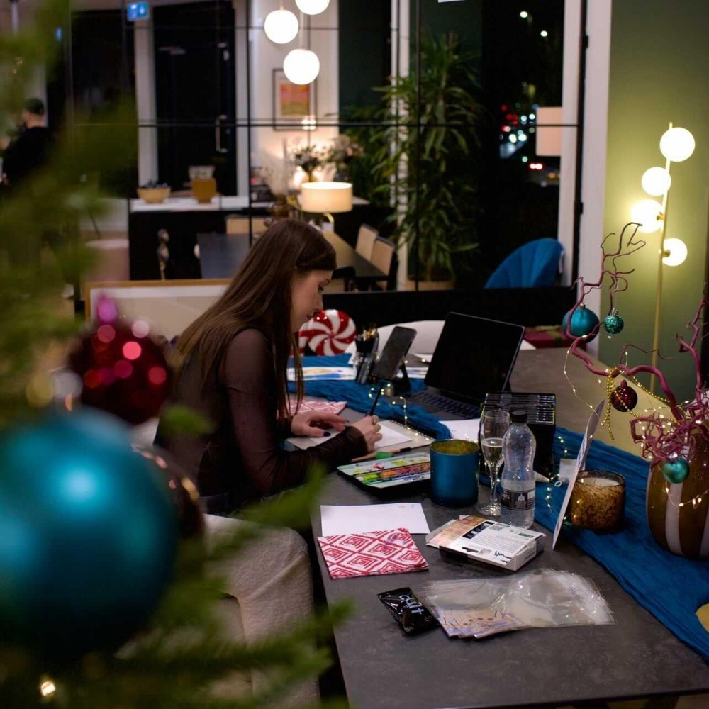 Cult Furniture Live Customer Illustrations by Alexandra Peterken Art in London