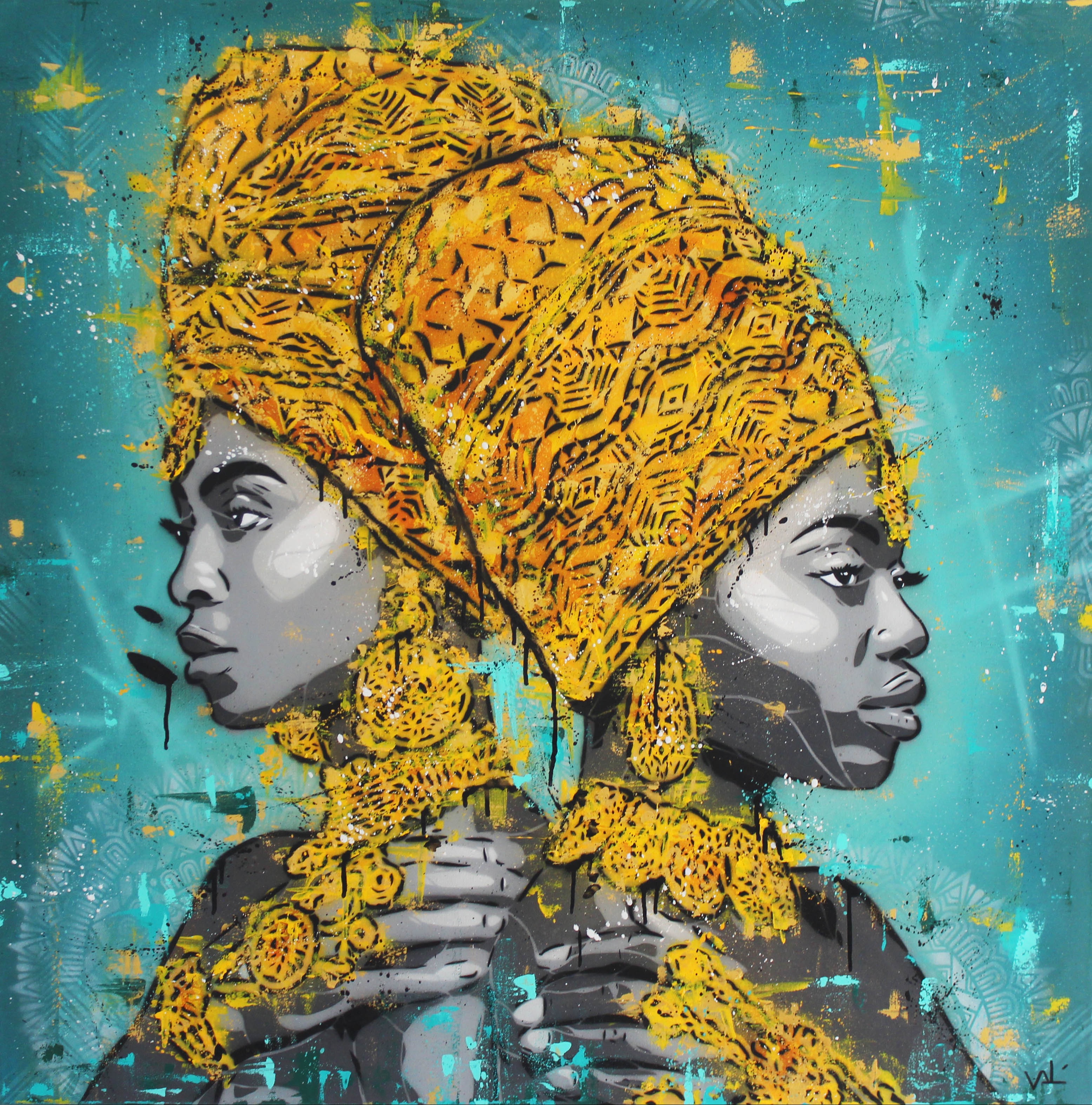 Malkia Afrika by Valérian in Melbourne
