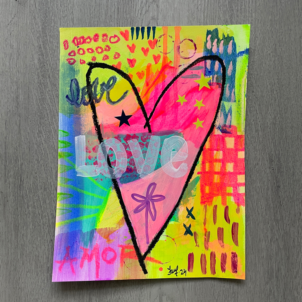 Love Love Love by Pao Saenz in Las Vegas